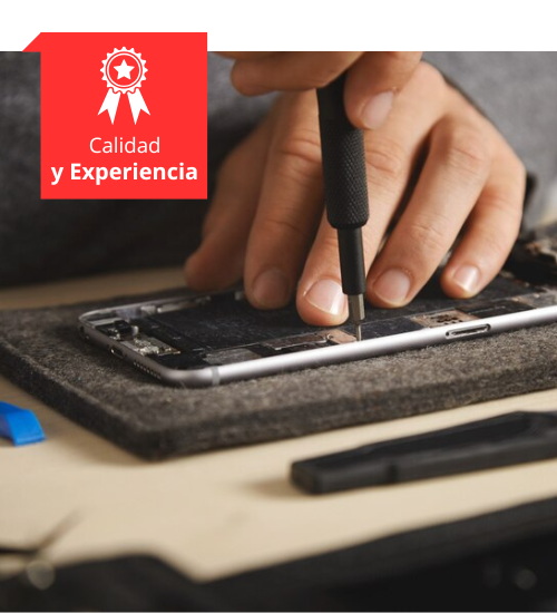 Calidad y experiencia reparación de celulares en Monterrey